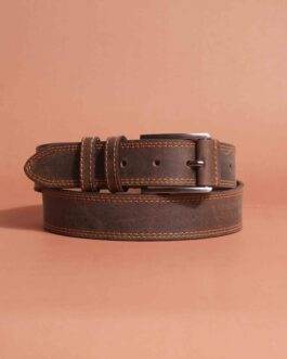 Crazy Horse Leather Belt