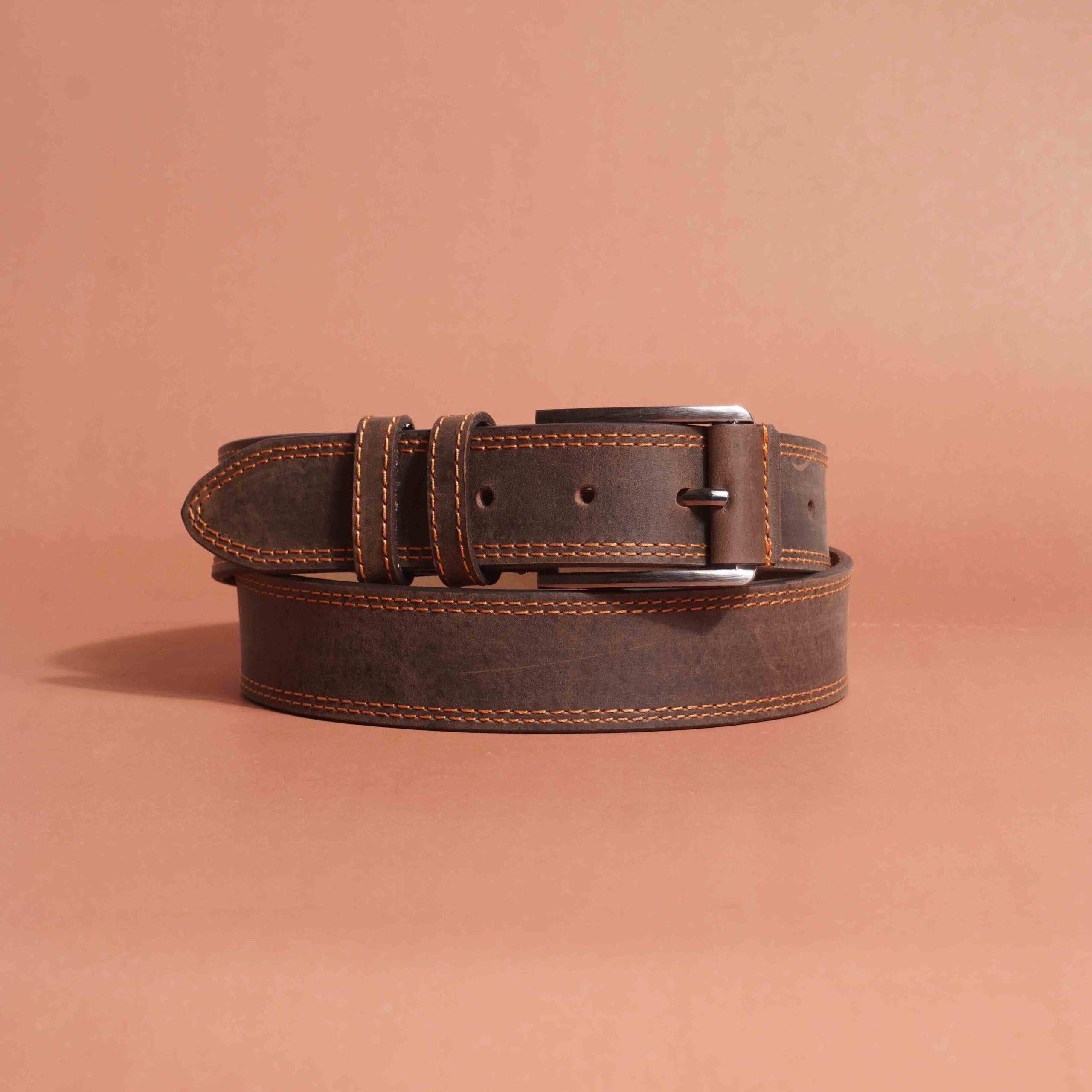 Crazy Horse Leather Belt