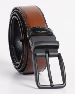 Light Brown Plain Leather Belt