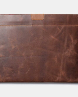 Brown Textured MacBook & Laptop Sleeve