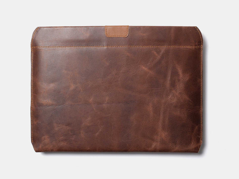 Brown Textured MacBook & Laptop Sleeve