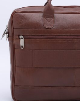 Briefcase Bag (Tan)