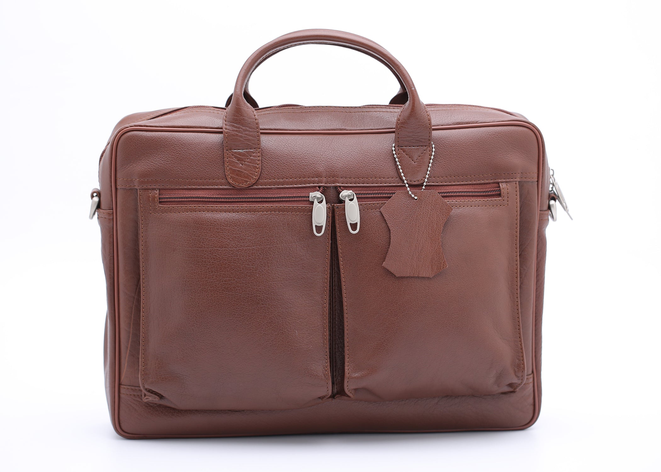 Briefcase Bag (Tan)