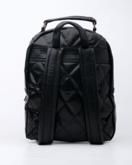 Quilted Leather Backpack