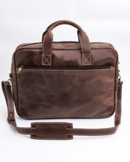 Oxford Style Leather Bag Pack