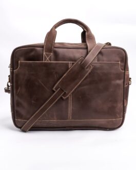 Oxford Style Leather Bag Pack